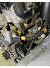 Chase Bays Power Steering Kit with Cooler BMW E36 with GM LS1 | LS2 | LS3 | LS6                                     - CB-E36-LSPSK-PSC - Image 9