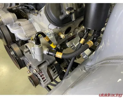 Chase Bays Power Steering Kit with Cooler BMW E36 with GM LS1 | LS2 | LS3 | LS6 - CB-E36-LSPSK-PSC