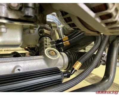 Chase Bays Power Steering Kit with Cooler BMW E36 with GM LS1 | LS2 | LS3 | LS6 - CB-E36-LSPSK-PSC