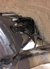 Chase Bays Pass Thru-Inline | Single Rear Caliper OE MC Hydro Handbrake Line Kit BMW E46                                     - CB-E36-OEMC/HB - Image 5