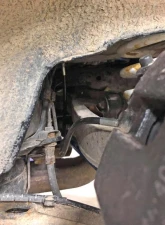 Chase Bays Pass Thru-Inline | Single Rear Caliper OE MC Hydro Handbrake Line Kit BMW E46                                     - CB-E36-OEMC/HB - Image 6