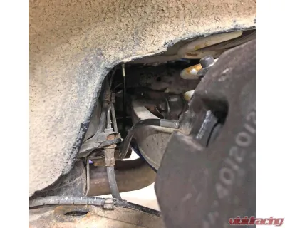 Chase Bays Pass Thru-Inline | Single Rear Caliper OE MC Hydro Handbrake Line Kit BMW E46 - CB-E36-OEMC/HB