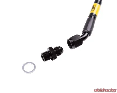 Chase Bays High Pressure Power Steering Hose BMW E36 with S50 | S52 | M50 - CB-E36-S50PS