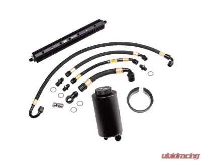 Chase Bays Power Steering Kit with Cooler BMW E36 with S50 | S52 | M50 1992-1999 - CB-E36-S50PSK-PSC