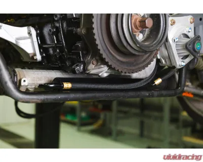 Chase Bays Power Steering Kit with Cooler BMW E36 with S50 | S52 | M50 1992-1999 - CB-E36-S50PSK-PSC