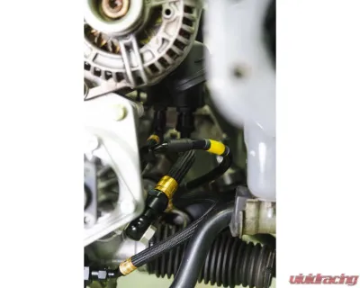 Chase Bays Power Steering Kit with Cooler BMW E36 with S50 | S52 | M50 1992-1999 - CB-E36-S50PSK-PSC