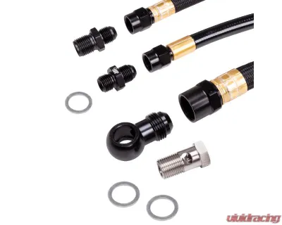 Chase Bays Power Steering Kit with Cooler BMW E36 with S50 | S52 | M50 1992-1999 - CB-E36-S50PSK-PSC