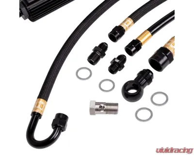 Chase Bays Power Steering Kit with Cooler BMW E36 with S50 | S52 | M50 1992-1999 - CB-E36-S50PSK-PSC