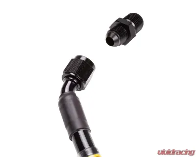 Chase Bays High Pressure Power Steering Hose BMW E46 with 1JZ-GTE | 2JZ-GTE - CB-E46-2JZPS