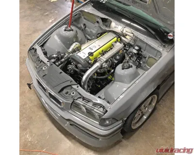Chase Bays High Pressure Power Steering Hose BMW E46 with 1JZ-GTE | 2JZ-GTE - CB-E46-2JZPS