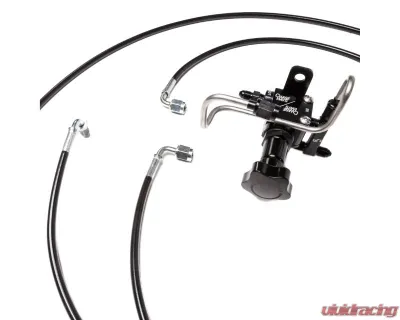 Chase Bays Single Piston Brake Booster Delete Brake Line Relocation BMW 3-Series E46 2000-2006 - CB-E46-BBE