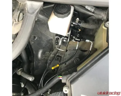 Chase Bays Single Piston Brake Booster Delete Brake Line Relocation BMW 3-Series E46 2000-2006 - CB-E46-BBE