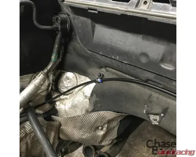 Chase Bays Single Piston Brake Booster Delete Brake Line Relocation BMW 3-Series E46 2000-2006 - CB-E46-BBE