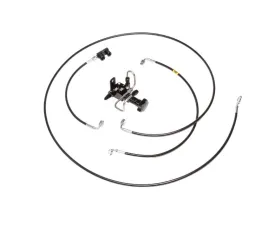 Chase Bays Single Piston Brake Booster Delete Brake Line Relocation BMW 3-Series E46 2000-2006