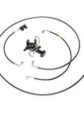 Chase Bays Single Piston Brake Booster Delete Brake Line Relocation BMW 3-Series E46 2000-2006                                     - CB-E46-BBE - Image 8