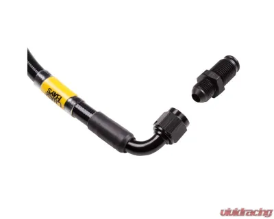 Chase Bays High Pressure Power Steering Hose BMW E46 with GM LS1 | LS2 | LS3 | LS6 - CB-E46-LS1PS