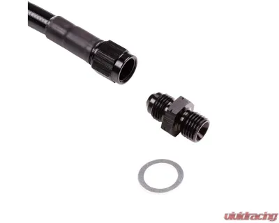 Chase Bays High Pressure Power Steering Hose BMW E46 with GM LS1 | LS2 | LS3 | LS6 - CB-E46-LS1PS