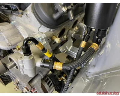 Chase Bays Power Steering Kit without Cooler BMW E46 with GM LS1 | LS2 | LS3 | LS6 - CB-E46-LSPSK