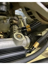 Chase Bays Power Steering Kit without Cooler BMW E46 with GM LS1 | LS2 | LS3 | LS6                                     - CB-E46-LSPSK - Image 12