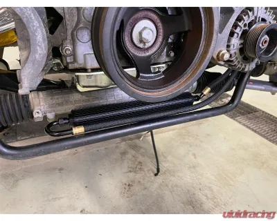 Chase Bays Power Steering Kit without Cooler BMW E46 with GM LS1 | LS2 | LS3 | LS6 - CB-E46-LSPSK