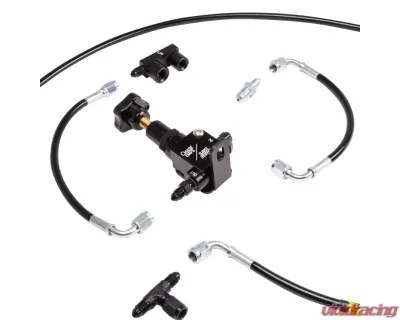 Chase Bays In Bay Brake Line Relocation BMW 3-Series E46 with OE MC 1999-2006 - CB-E46-OEMC