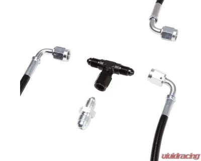 Chase Bays In Bay Brake Line Relocation BMW 3-Series E46 with OE MC 1999-2006 - CB-E46-OEMC