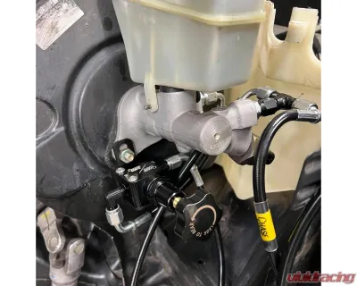 Chase Bays In Bay Brake Line Relocation BMW 3-Series E46 with OE MC 1999-2006 - CB-E46-OEMC