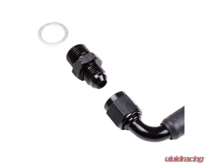 Chase Bays High Pressure Power Steering Hose BMW E46 with S54 | M52 | M54 - CB-E46-S54PS
