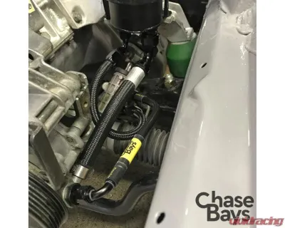 Chase Bays High Pressure Power Steering Hose BMW E46 with S54 | M52 | M54 - CB-E46-S54PS