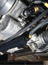 Chase Bays Power Steering Cooler Upgrade Kit BMW E46 with S54 2000-2006                                     - CB-E46-S54PSC - Image 2