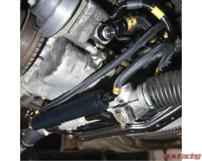 Chase Bays Power Steering Cooler Upgrade Kit BMW E46 with S54 2000-2006 - CB-E46-S54PSC