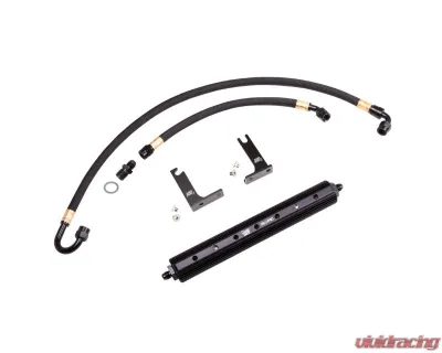 Chase Bays Power Steering Cooler Upgrade Kit BMW E46 with S54 2000-2006 - CB-E46-S54PSC