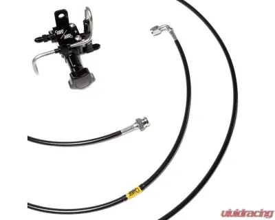 Chase Bays Single Piston Brake Booster Delete Brake Line Relocation Mazda RX-7 FC 1985-1992 - CB-FC-BBE