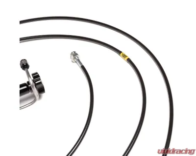 Chase Bays Single Piston Brake Booster Delete Brake Line Relocation Mazda RX-7 FC 1985-1992 - CB-FC-BBE