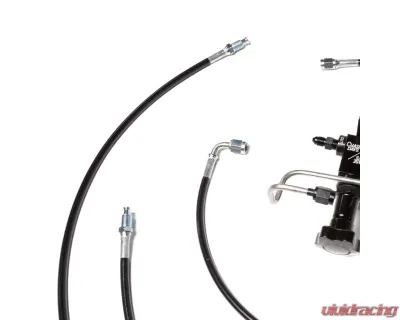 Chase Bays Single Piston Brake Booster Delete Brake Line Relocation Mazda RX-7 FC 1985-1992 - CB-FC-BBE