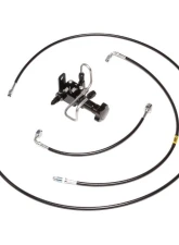 Chase Bays Single Piston Brake Booster Delete Brake Line Relocation Mazda RX-7 FC 1985-1992                                     - CB-FC-BBE - Image 9