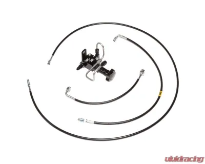 Chase Bays Single Piston Brake Booster Delete Brake Line Relocation Mazda RX-7 FC 1985-1992 - CB-FC-BBE