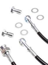 Chase Bays Front Lines Caliper Brake Lines Mazda RX7 FC 1986-1992                                     - CB-FC-FRNTFW - Image 2