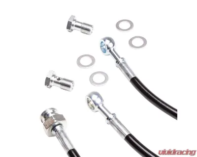 Chase Bays Front Lines Caliper Brake Lines Mazda RX7 FC 1986-1992 - CB-FC-FRNTFW