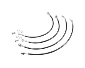 Chase Bays Front Lines Caliper Brake Lines Mazda RX7 FC 1986-1992