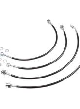 Chase Bays Front Lines Caliper Brake Lines Mazda RX7 FC 1986-1992                                     - CB-FC-FRNTFW - Image 3
