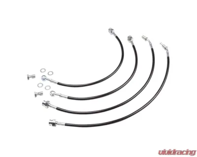 Chase Bays Front Lines Caliper Brake Lines Mazda RX7 FC 1986-1992 - CB-FC-FRNTFW