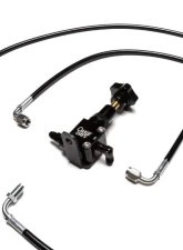 Chase Bays Brake Line Relocation Mazda RX-7 FC with OE MC | LHD 1980-1991                                     - CB-FC-OEMC - Image 2