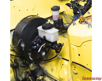 Chase Bays Brake Line Relocation Mazda RX-7 FC with OE MC | LHD 1980-1991 - CB-FC-OEMC