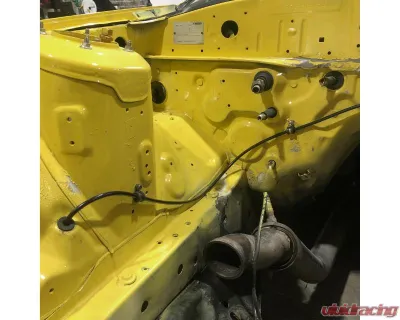 Chase Bays Brake Line Relocation Mazda RX-7 FC with OE MC | LHD 1980-1991 - CB-FC-OEMC