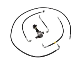 Chase Bays Brake Line Relocation Mazda RX-7 FC with OE MC | LHD 1980-1991