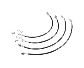 Chase Bays Rear Lines Caliper Brake Lines Mazda RX7 FC 1986-1992