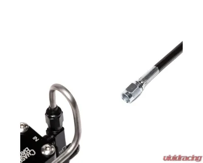 Chase Bays Single Piston Brake Booster Delete Brake Line Relocation Mazda RX-7 FD LHD 1993-1995 - CB-FD-BBE