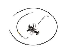 Chase Bays Single Piston Brake Booster Delete Brake Line Relocation Mazda RX-7 FD LHD 1993-1995