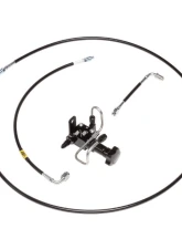 Chase Bays Single Piston Brake Booster Delete Brake Line Relocation Mazda RX-7 FD LHD 1993-1995                                     - CB-FD-BBE - Image 4